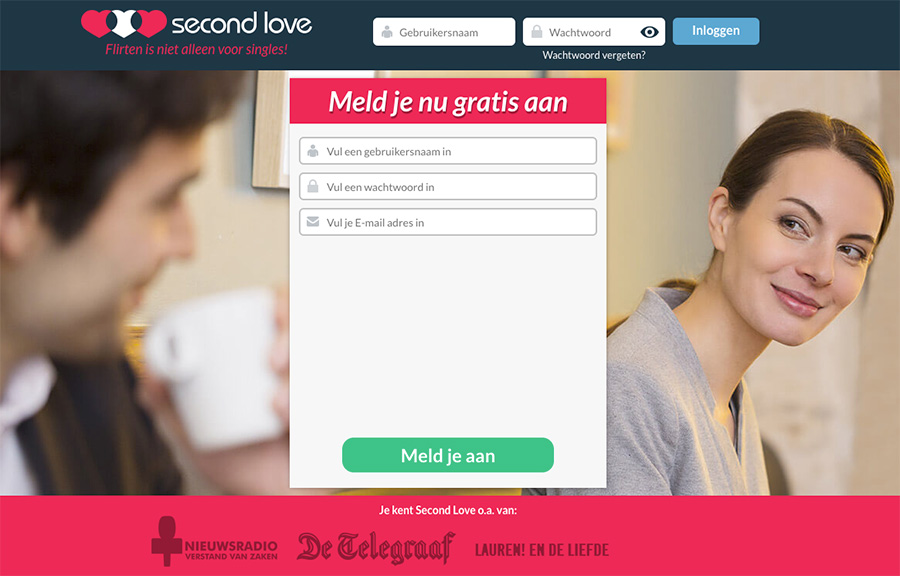 Second Love informatie, kosten, review en ervaringen Online Datingwijzer